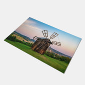 Outhouse Windmill Fußmatte (Schrägansicht)