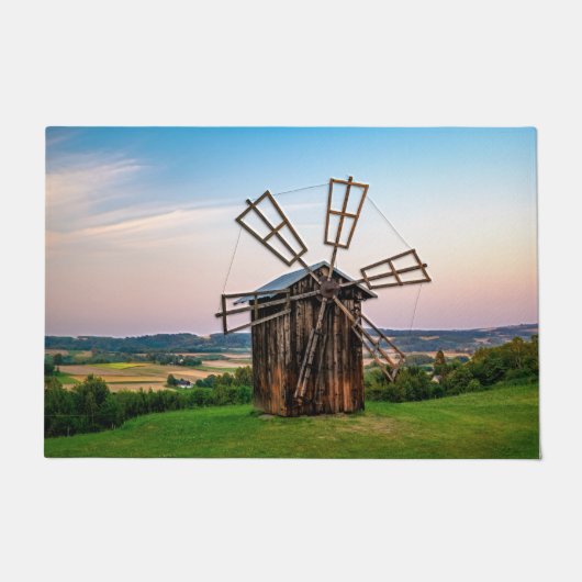 Outhouse Windmill Fußmatte (Vorderseite)