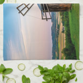 Outhouse Windmill Geschirrtuch (Gefaltet)