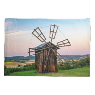 Outhouse Windmill Kissenbezug