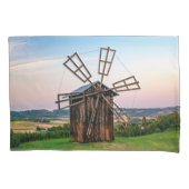 Outhouse Windmill Kissenbezug (Vorderseite)