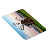 Outhouse Windmill Magnet (Rechte Seite)
