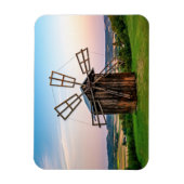 Outhouse Windmill Magnet (Vertikal)