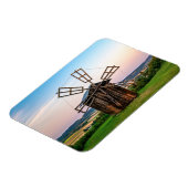 Outhouse Windmill Magnet (Linke Seite)
