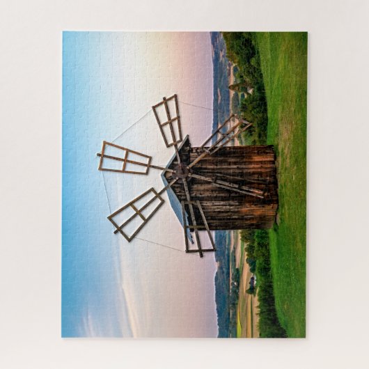 Outhouse Windmill Puzzle (Vertikal)