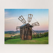 Outhouse Windmill Puzzle (Horizontal)