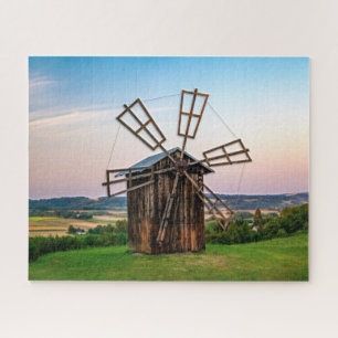 Outhouse Windmill Puzzle