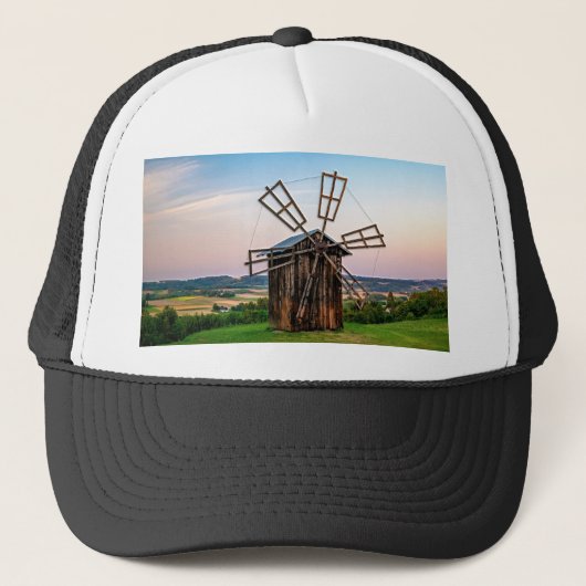 Outhouse Windmill Truckerkappe (Vorderseite)