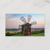 Outhouse Windmill Visitenkarte (Rückseite)