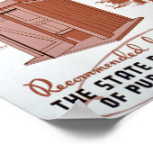 Outhouse WPA Poster (Ecke)