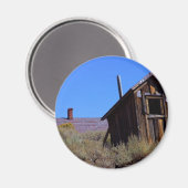 Outhouses Bodie Magnet (Vorderseite/Rückseite)