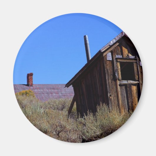 Outhouses Bodie Magnet (Vorne)