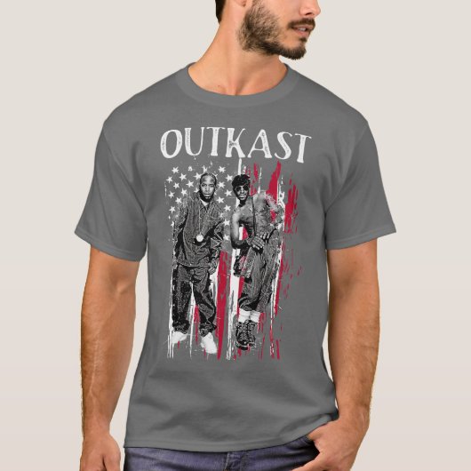 Outkast T-Shirt (Vorderseite)