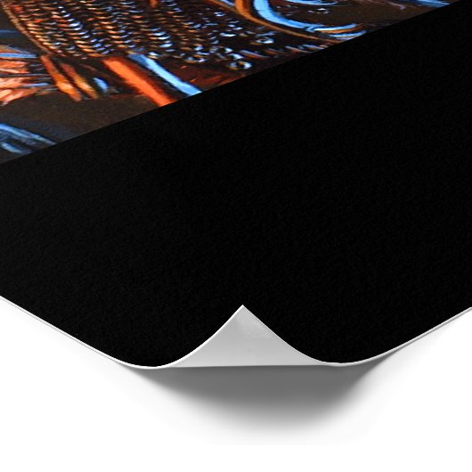 Outland Arts Skeleton Legion 16x20 POSTER (Ecke)