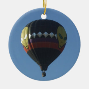 Outlander-Heißluft-Ballon Keramikornament