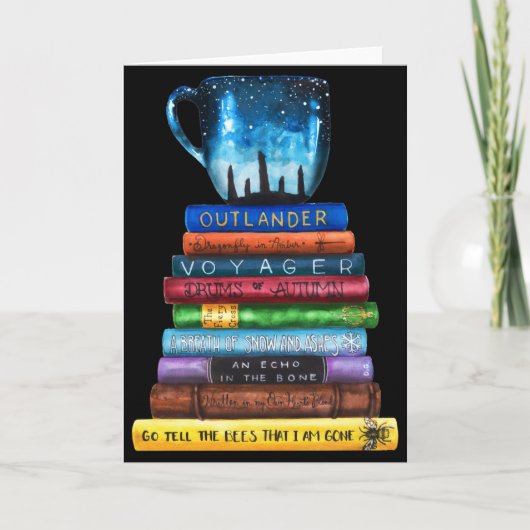 Outlander Liebhaber Essential T-Shirt Karte (Vorderseite)