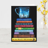 Outlander Liebhaber Essential T-Shirt Karte (Gelbe Blume)