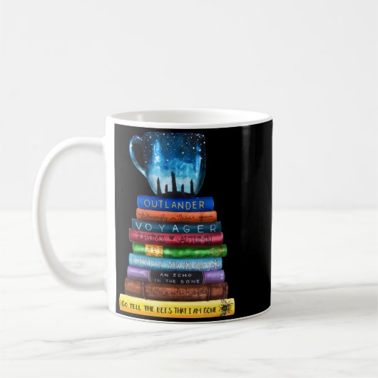Outlander Lover Essential T Shirt Kaffeetasse (Links)