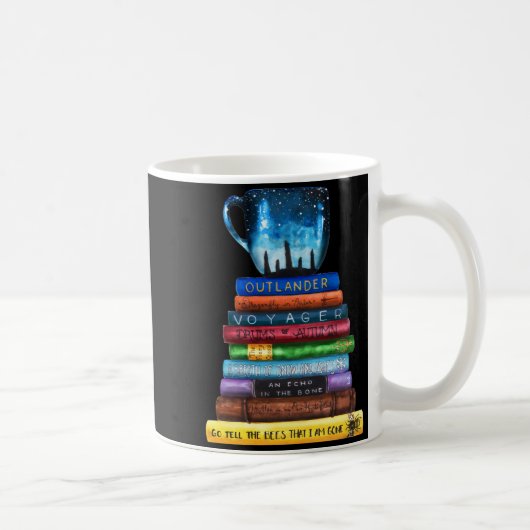 Outlander Lover Essential T Shirt  Kaffeetasse (Rechts)