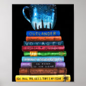 Outlander Lover Essential T Shirt  Poster (Vorne)