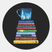 Outlander Lover Essential T Shirt  Runder Aufkleber (Vorderseite)