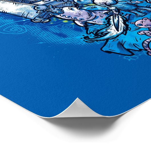 Outlander Poster (Ecke)