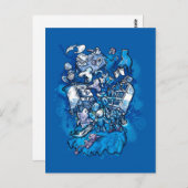 Outlander Postkarte (Vorne/Hinten)