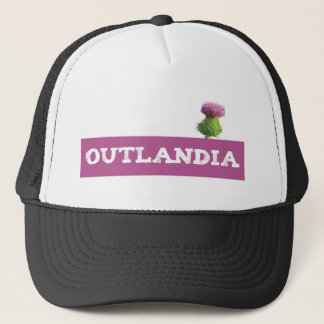 Outlandia Distel Truckerkappe