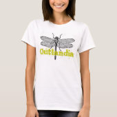 Outlandia - Durchmesser-T - Shirt (Vorderseite)