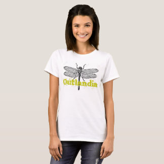 Outlandia - Durchmesser-T - Shirt