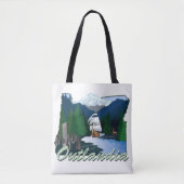 Outlandia Logo-Tasche - Schulter Tasche (Vorderseite)