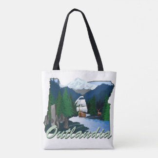 Outlandia Logo-Tasche - Schulter Tasche