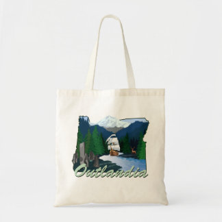Outlandia Logo-Tasche Tragetasche
