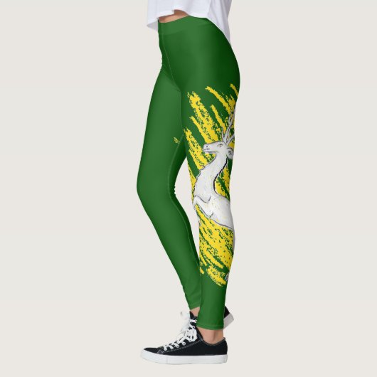 Outlands Hirsch - Goldalternative Leggings (Links)