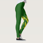 Outlands Hirsch - Goldalternative Leggings (Rechts)