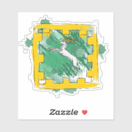 Outlands Populace Badge Aufkleber