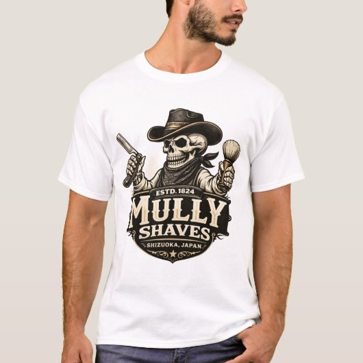 Outlaw Barber T-Shirt (Vorderseite)