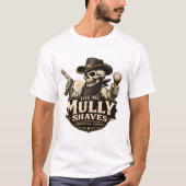 Outlaw Barber T-Shirt (Vorderseite)