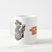 Outlaw Barbershop Mug Kaffeetasse (Vorderseite Links)