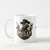 Outlaw Barbershop Mug Kaffeetasse (Links)