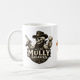 Outlaw Barbershop Mug Kaffeetasse