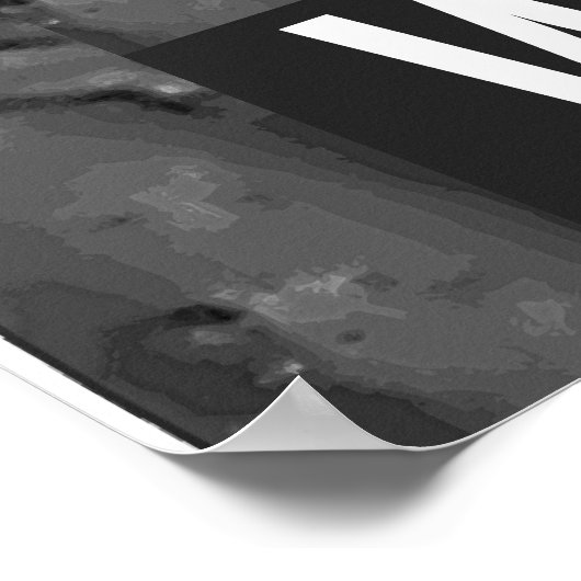 OUTLAW BILLY the KID Poster (Ecke)