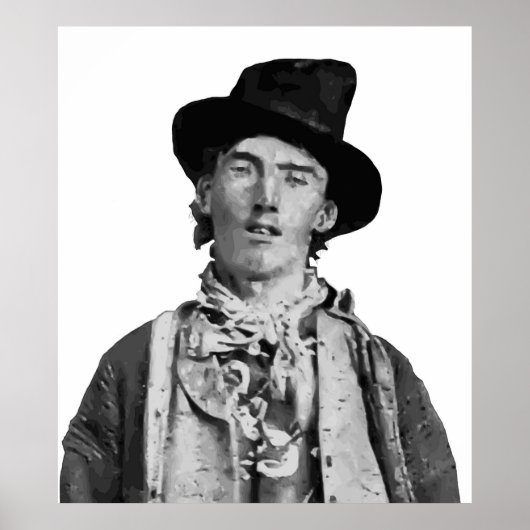 OUTLAW BILLY the KID Poster (Vorne)