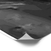 OUTLAW BILLY the KID Poster (Ecke)