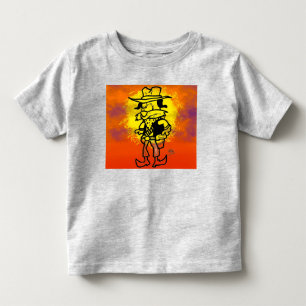 Outlaw Doggo bei Sunset Kleinkind T-shirt