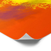 Outlaw Doggo bei Sunset Poster (Ecke)