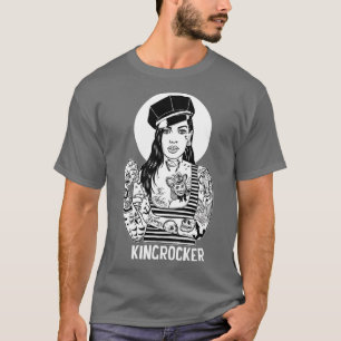 Outlaw Girl mit Tattoos T-Shirt