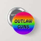 OUTLAW GUNS (Ändern Sie die Wörter) Button (Vorne & Hinten)