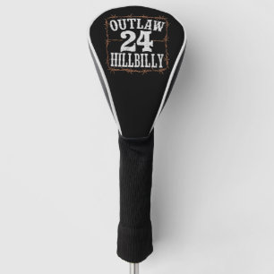 Outlaw Hillbilly 2024 Western Trump Vance 2024  Golf Headcover