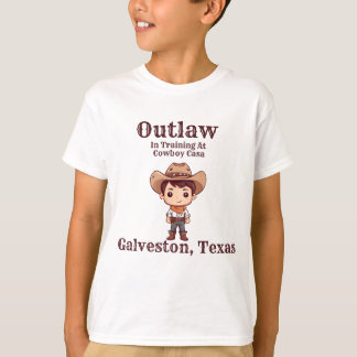 Outlaw in Training Kinder-Shirt T-Shirt